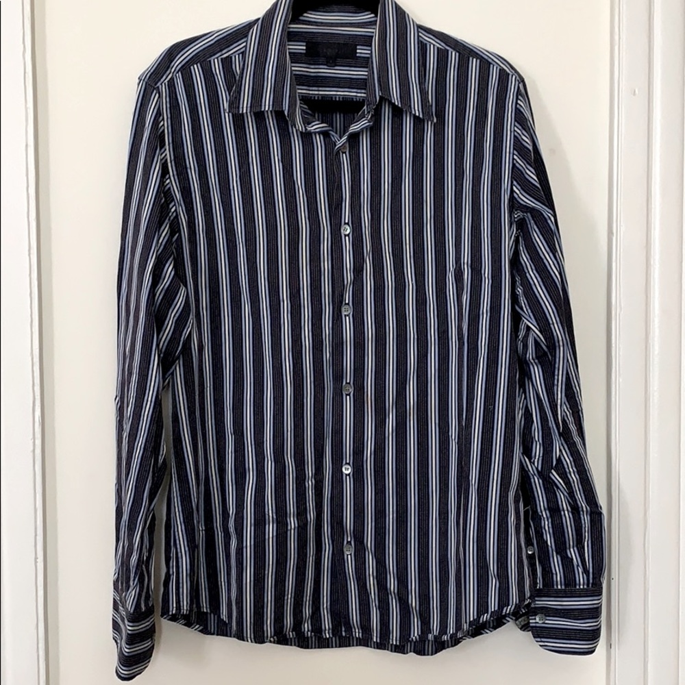 Ted Baker Men's Dress Shirt Large
